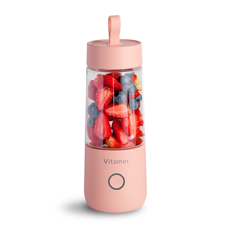 Nine Pigs Vitamin V – Tragbarer USB Entsafter & Smoothie Mixer
