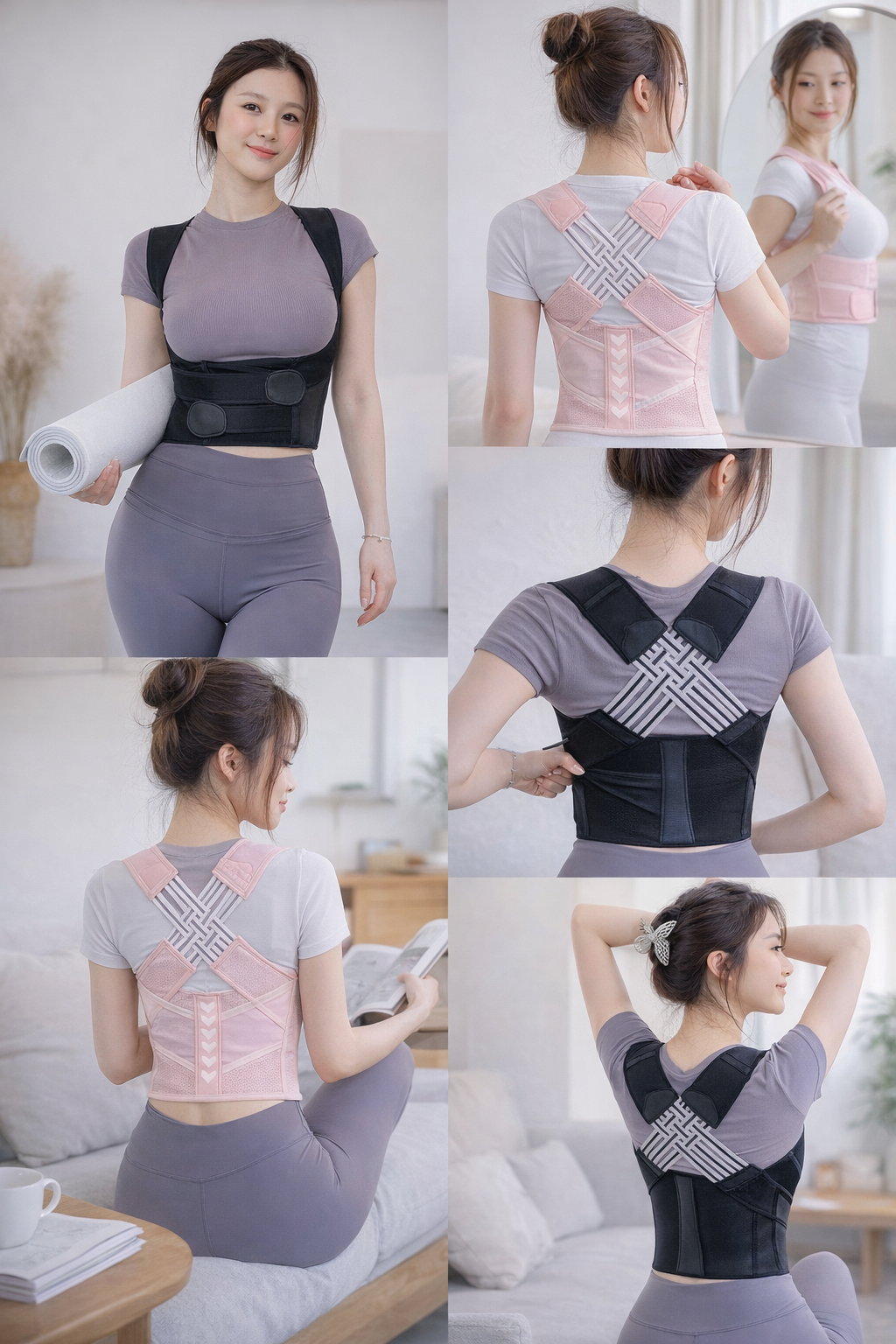 Haltungskorrektor Pro – Verstellbare Rückenstütze für aufrechte Haltung