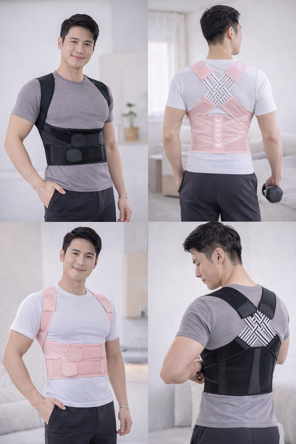 Haltungskorrektor Pro – Verstellbare Rückenstütze für aufrechte Haltung