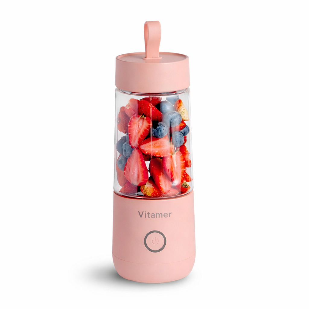 Vitamin V – Tragbarer Entsafter & Smoothie Mixer
