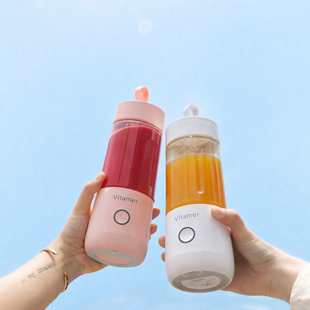 Vitamin V – Tragbarer Entsafter & Smoothie Mixer
